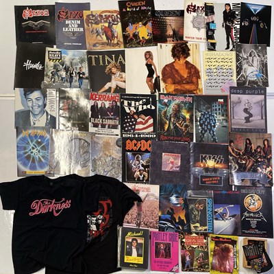Lot 53 - HARD ROCK / METAL - VINTAGE PATCHES AND PROGRAMME COLLECTION.