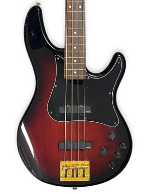 Lot 391 - 1998 YAMAHA BB1500A BASS GUITAR - DARK WINE.