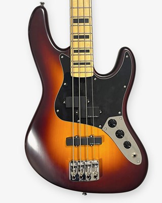 Lot 392 - 2011 OVERWATER JAZZ BASS GUITAR (J SERIES).
