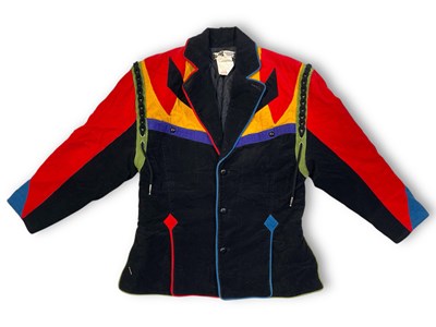 Lot 732 - A VINTAGE KANSEI YAMAMOTO JACKET OWNED BY KEITH EMERSON.