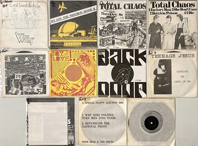 Lot 68 - PUNK / NEW WAVE - 7" PACK