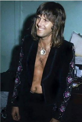 Lot 733 - KEITH EMERSON - STAGE WORN ORIGINAL GRANNY TAKES A TRIP SUIT.