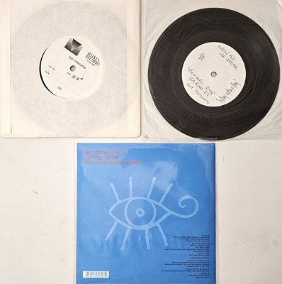 Lot 11 - EVEN AS WE SPEAK - SARAH RECORDS 7" (INCLUDING TEST PRESSINGS)