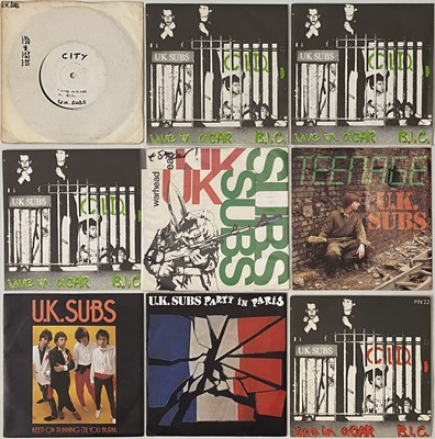 Lot 72 - U.K. SUBS - 7" PACK
