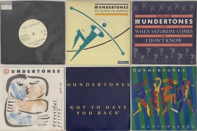 Lot 74 - THE UNDERTONES - 7" PACK