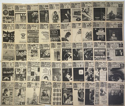 Lot 99 - NME MAGAZINE - 1969 COLLECTION.
