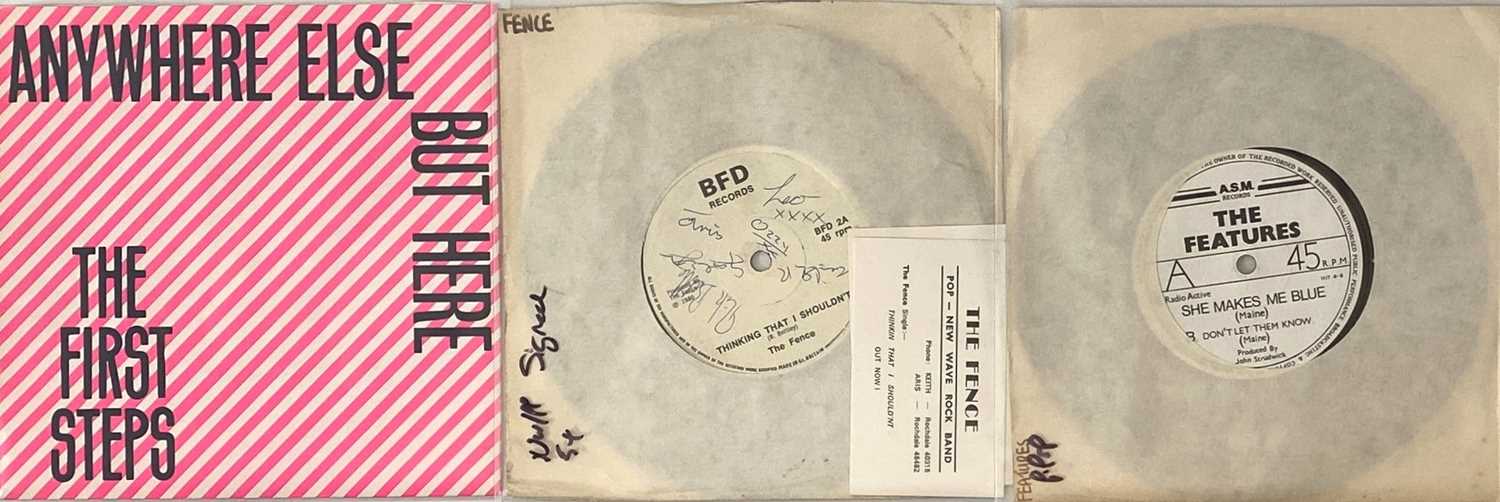 Lot 13 - POWER POP/NEW WAVE - 7" RARITIES