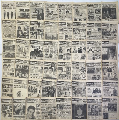 Lot 100 - NME MAGAZINE - 1965 COLLECTION.