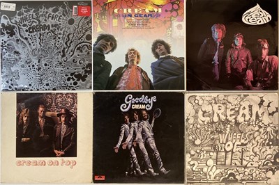 Lot 150 - CREAM AND RELATED - LPs