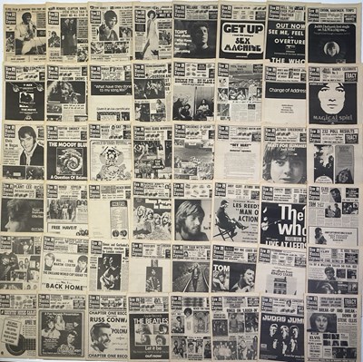 Lot 101 - NME MAGAZINE - 1970 COLLECTION.