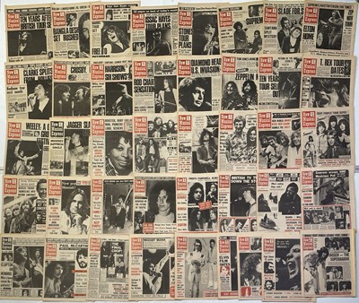 Lot 102 - NME MAGAZINE - 1971 COLLECTION.