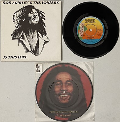 Lot 17 - BOB MARLEY & THE WAILERS - 7" COLLECTION (INCLUDING TEST PRESSINGS)