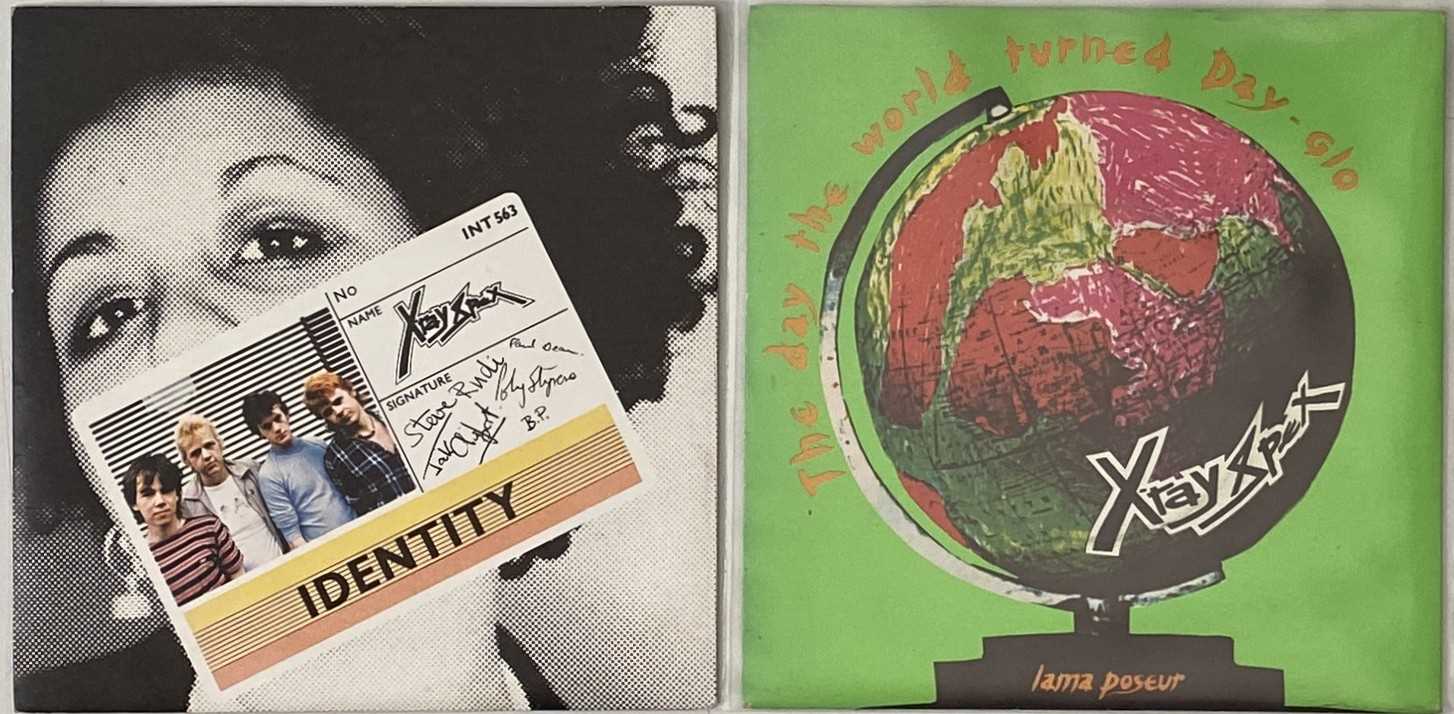 Lot 18 - X-RAY SPEX - 7" COLLECTION (MANY PROMOS)