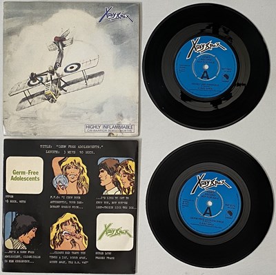 Lot 18 - X-RAY SPEX - 7" COLLECTION (MANY PROMOS)