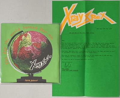 Lot 18 - X-RAY SPEX - 7" COLLECTION (MANY PROMOS)