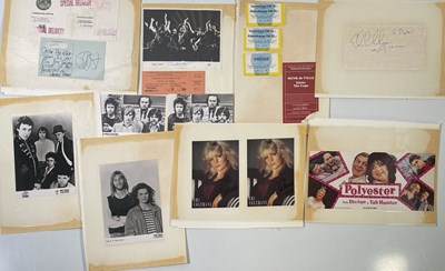 Lot 255 - AUTOGRAPH COLLECTION INC MEAT LOAF / PHIL SPECTOR HANDWRITTEN LETTER.