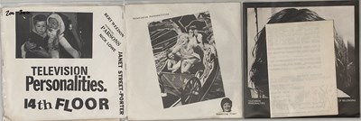 Lot 77 - TELEVISION PERSONALITIES - 7" PACK