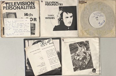 Lot 78 - TELEVISION PERSONALITIES - 7" PACK