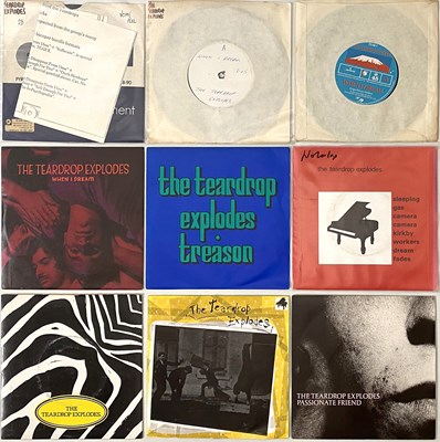 Lot 79 - THE TEARDROP EXPLODES - 7" PACK (INC ACETATE)