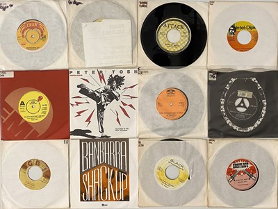 Lot 80 - REGGAE / SOUL - 7" PACK