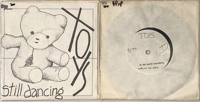 Lot 81 - THE TOYS - 7" TEST PRESSING RARITIES PACK