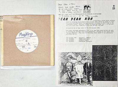 Lot 23 - YEAH YEAH NOH - 7" COLLECTION (INCLUDING TEST PRESSINGS AND PROMO MATERIAL)