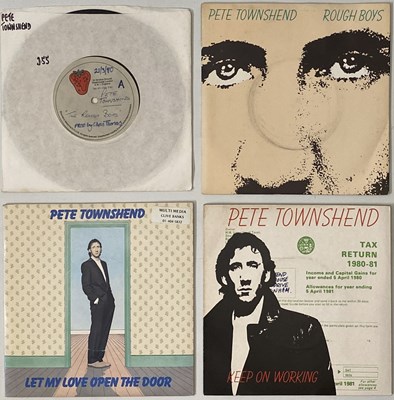 Lot 82 - PETE TOWNSHEND - 7" PACK (INC ACETATE)