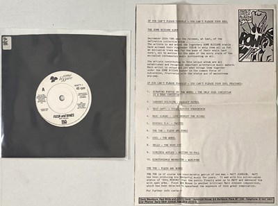 Lot 25 - THE THE/VIP'S - 7" COLLECTION (WITH TEST PRESSINGS/PROMO MATERIAL)