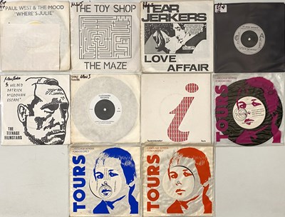 Lot 83 - POWER POP / NEW WAVE / INDIE / MOD - 7" PACK