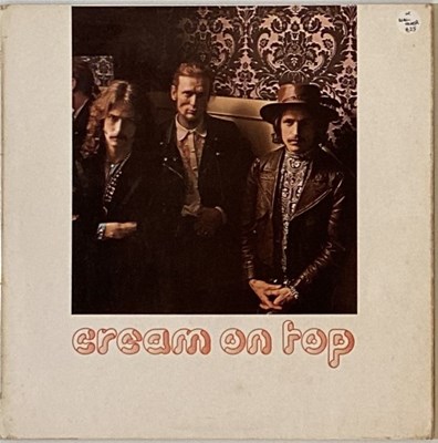 Lot 151 - CREAM - JAPANESE LPs