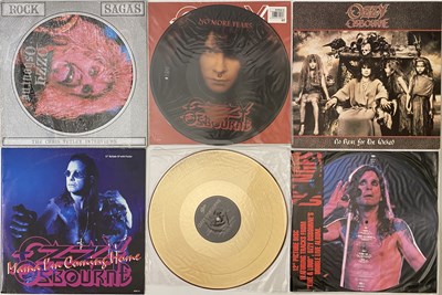Lot 254 - OZZY OSBOURNE / BLACK SABBATH / KISS - TITANS OF HEAVY ROCK - LP / 12" / LP BOX SET COLLECTION