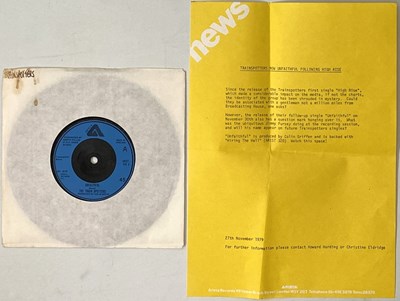 Lot 26 - PUNK/NEW WAVE/POWER POP - 7" COLLECTION (INCLUDING ACETATES)