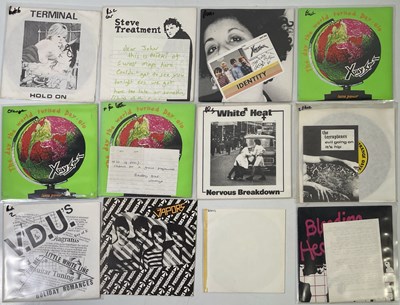 Lot 84 - PUNK - 7" PACK