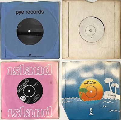 Lot 28 - TRAFFIC - 7" COLLECTION (INCLUDING ACETATE AND TEST PRESSING)