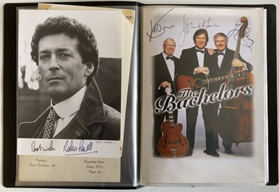 Lot 90 - AUTOGRAPHED PHOTOGRAPHS - STAR OF STAGE AND SCREEN.