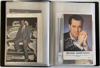Lot 90 - AUTOGRAPHED PHOTOGRAPHS - STAR OF STAGE AND SCREEN.