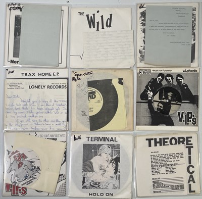 Lot 86 - NEW WAVE / POWER POP (INC LETTERS) - 7" PACK