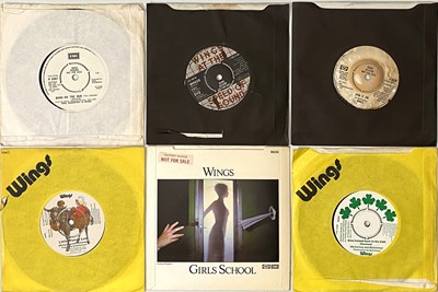 Lot 30 - PAUL MCCARTNEY/WINGS - 7" COLLECTION (INCLUDING PROMOS)