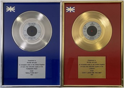 Lot 340 - POP CLASSICS - IN-HOUSE AWARDS - BRONSKI BEAT / COMMUNARDS.