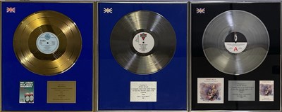 Lot 341 - POP / DANCE CLASSICS - IN HOUSE AWARDS INC 'JACK YOUR BODY'.