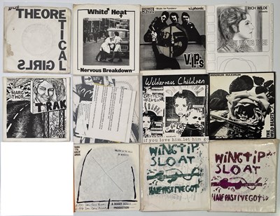 Lot 88 - INDIE / WAVE / ALT - 7" PACK