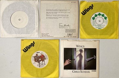 Lot 31 - PAUL MCCARTNEY/WINGS - 7" COLLECTION (INCLUDING TEST PRESSING)