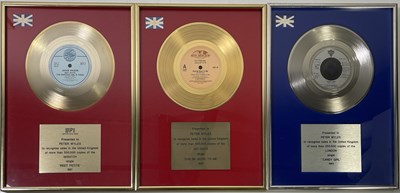 Lot 342 - AWARDS INC BPI AWARD FOR JACKIE WILSON - REET PETITE.