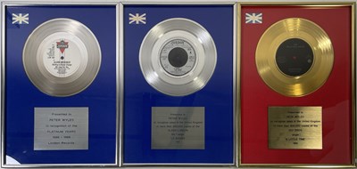 Lot 344 - INDIE / POP / DANCE - IN-HOUSE AWARDS INC THE BEAUTIFUL SOUTH.