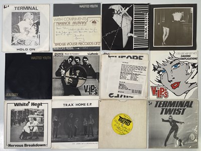 Lot 89 - NEW WAVE / POWER POP - 7" PACK
