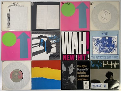 Lot 90 - WAH! / THE THE / XTC - 7" PACK
