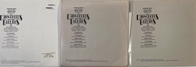 Lot 35 - DAWN CHORUS & THE BLUE TITS - TEENAGE KICKS 7" COLLECTION (INCLUDING TEST PRESSING)