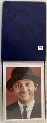 Lot 92 - ALBUM WITH AUTOGRAPHED POSTCARDS AND PHOTOGRAPHS - RICHARD ATTENBOROUGH / SHIRLEY BASSEY.