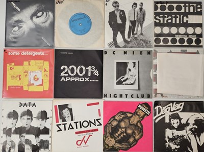 Lot 91 - NEW WAVE / ALT / ART ROCK - 7" PACK