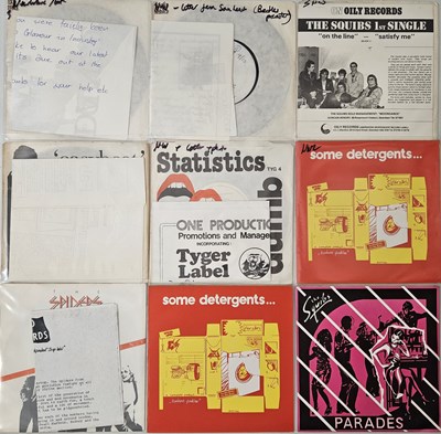 Lot 92 - NEW WAVE / GOTH / LETTERS - 7" PACK